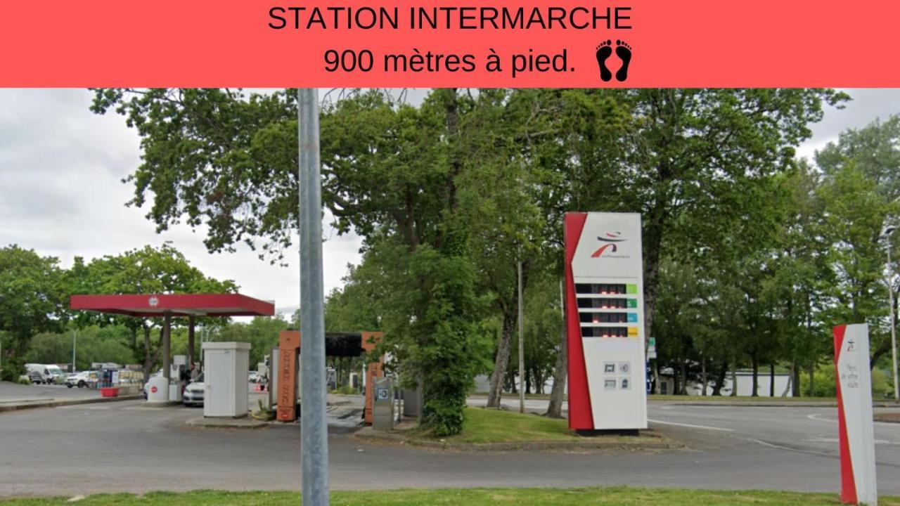 Centre Ville - Lumineux - Fibre Internet Haut Debit - Route Des Plages Лорьян Экстерьер фото
